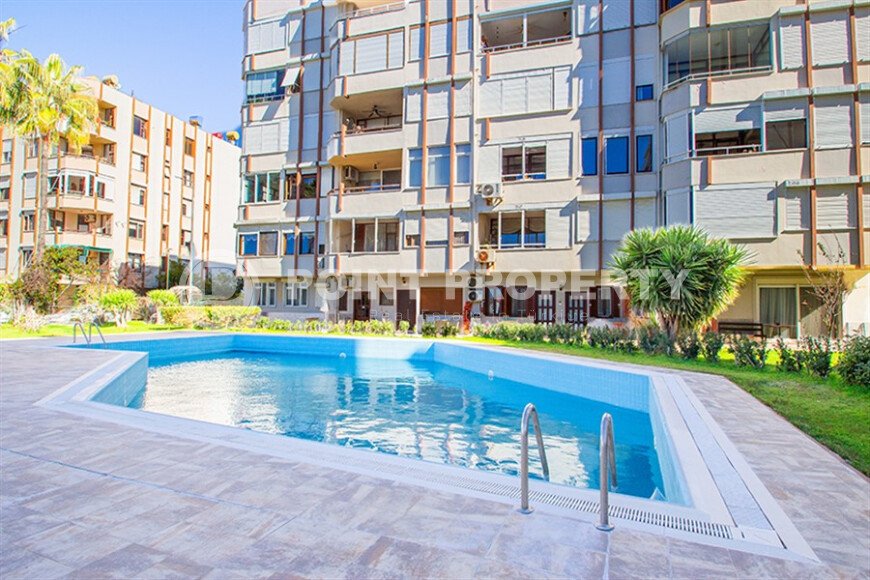 Эргономичная квартира 120 м² район Оба - Обагёль, ВНЖ, гражданство, первая линия, вид на море-id-10837-фото-24