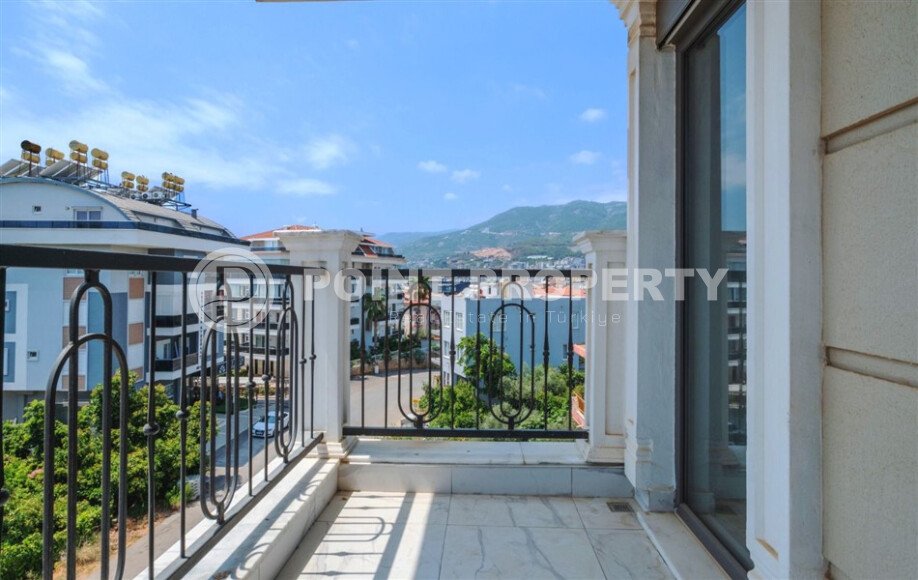 Светлый просторный дуплекс 160 м² район Оба-id-10838-фото-15