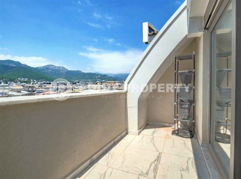 Светлый просторный дуплекс 160 м² район Оба-id-10838-фото-17