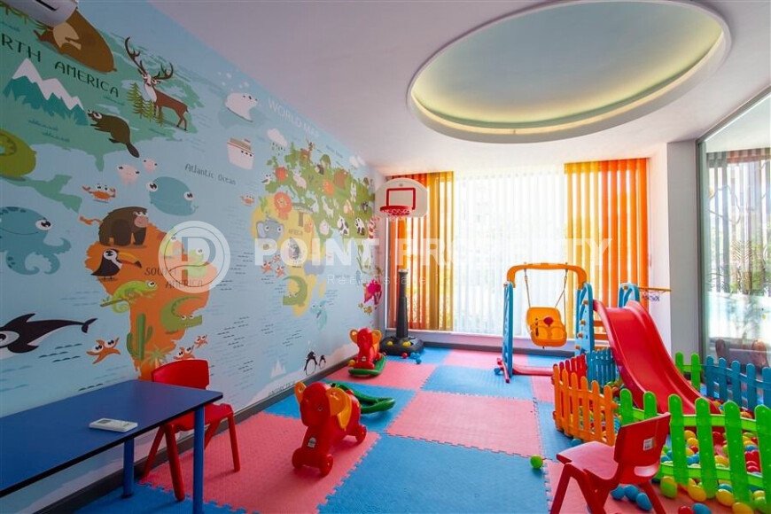 Светлый просторный дуплекс 160 м² район Оба-id-10838-фото-21