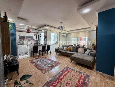 Уютная яркая квартира 110 м² район Тосмур, ВНЖ, гражданство-id-10839-фото-4