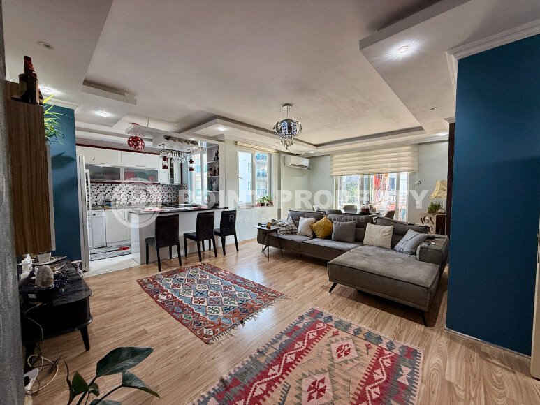 Уютная яркая квартира 110 м² район Тосмур, ВНЖ, гражданство-id-10839-фото-4