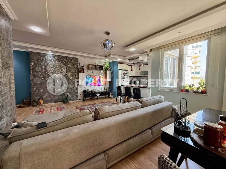 Уютная яркая квартира 110 м² район Тосмур, ВНЖ, гражданство-id-10839-фото-5