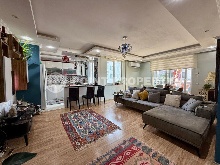 Уютная яркая квартира 110 м² район Тосмур, ВНЖ, гражданство-id-10839-фото-6