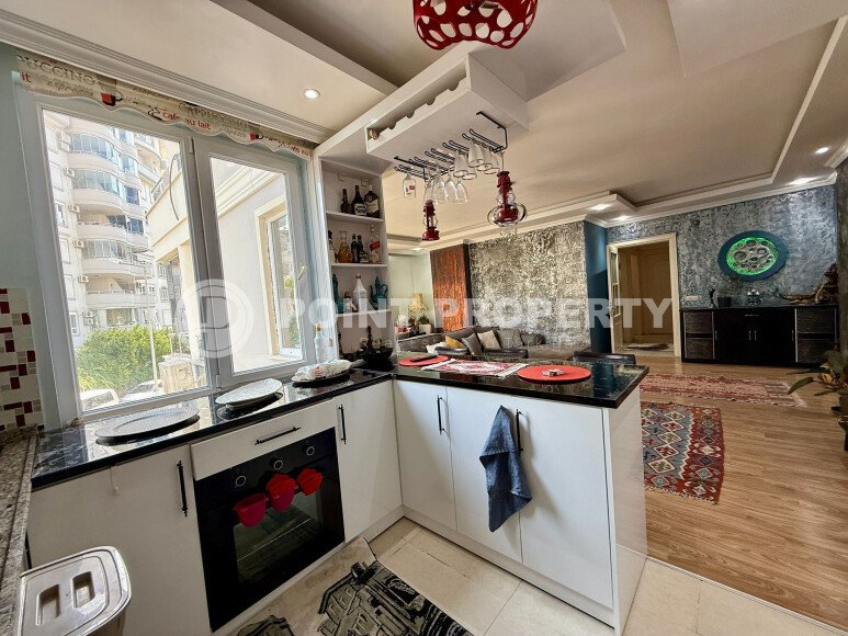 Уютная яркая квартира 110 м² район Тосмур, ВНЖ, гражданство-id-10839-фото-9