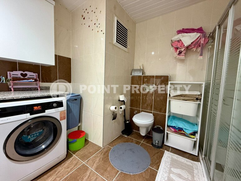 Уютная яркая квартира 110 м² район Тосмур, ВНЖ, гражданство-id-10839-фото-11