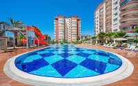 Солнечная квартира 120 м² район Тосмур, частичный вид на море-id-10840-фото-1