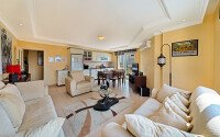 Солнечная квартира 120 м² район Тосмур, частичный вид на море-id-10840-фото-2