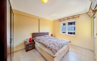 Солнечная квартира 120 м² район Тосмур, частичный вид на море-id-10840-фото-4