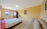 Солнечная квартира 120 м² район Тосмур, частичный вид на море-id-10840-фото-5