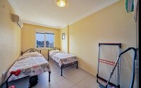 Солнечная квартира 120 м² район Тосмур, частичный вид на море-id-10840-фото-6