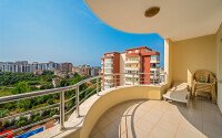 Солнечная квартира 120 м² район Тосмур, частичный вид на море-id-10840-фото-7