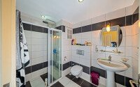 Солнечная квартира 120 м² район Тосмур, частичный вид на море-id-10840-фото-9