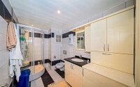 Солнечная квартира 120 м² район Тосмур, частичный вид на море-id-10840-фото-10