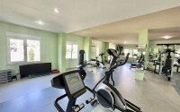Солнечная квартира 120 м² район Тосмур, частичный вид на море-id-10840-фото-11