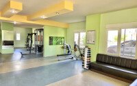Солнечная квартира 120 м² район Тосмур, частичный вид на море-id-10840-фото-12