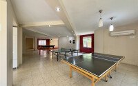 Солнечная квартира 120 м² район Тосмур, частичный вид на море-id-10840-фото-13