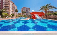 Солнечная квартира 120 м² район Тосмур, частичный вид на море-id-10840-фото-14