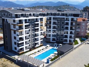 Stylish new apartments 5 minutes from the best central beach in Gazipasa. 350 meters to the sea.-id-1099-photo-1