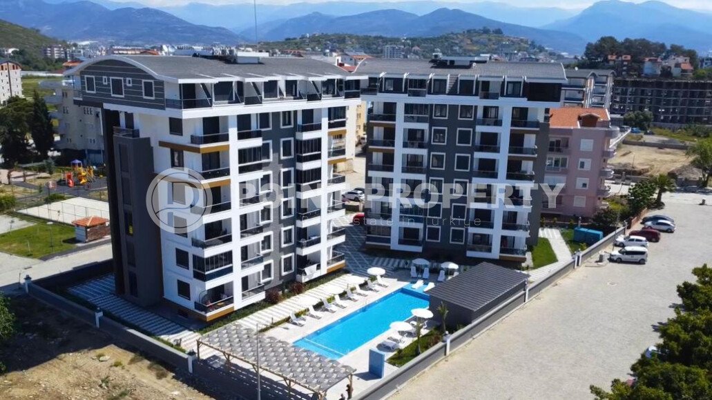 Stylish new apartments 5 minutes from the best central beach in Gazipasa. 350 meters to the sea.-id-1099-photo-1