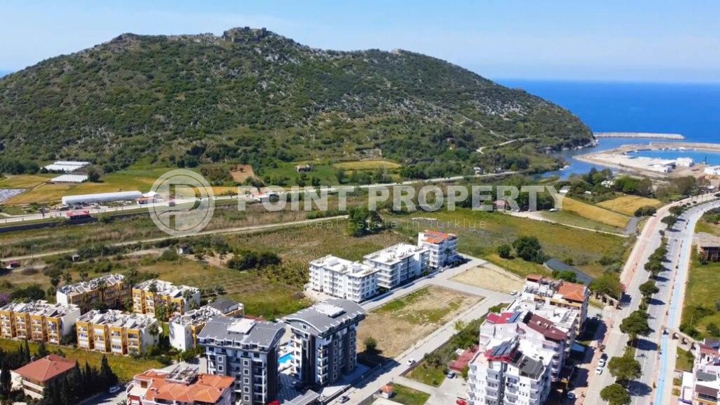 Stylish new apartments 5 minutes from the best central beach in Gazipasa. 350 meters to the sea.-id-1099-photo-5