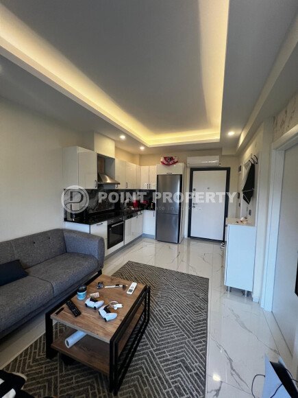 Stylish new apartments 5 minutes from the best central beach in Gazipasa. 350 meters to the sea.-id-1099-photo-2