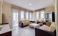 Bright apartment 100 m² in the center of Alanya, Gullerpinary district, with a separate kitchen, near the sea, residence permit-id-10842-photo-1