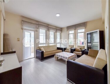 Bright apartment 100 m² in the center of Alanya, Gullerpinary district, with a separate kitchen, near the sea, residence permit-id-10842-photo-4