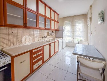 Светлая квартира 100 м² центр Аланьи район Гюллерпынары, с отдельной кухней, недалеко от моря, ВНЖ-id-10842-фото-4