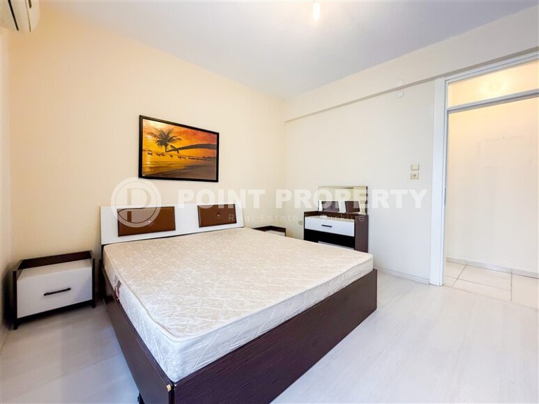 Bright apartment 100 m² in the center of Alanya, Gullerpinary district, with a separate kitchen, near the sea, residence permit-id-10842-photo-6