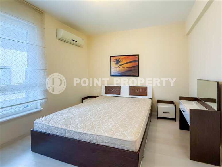 Bright apartment 100 m² in the center of Alanya, Gullerpinary district, with a separate kitchen, near the sea, residence permit-id-10842-photo-7