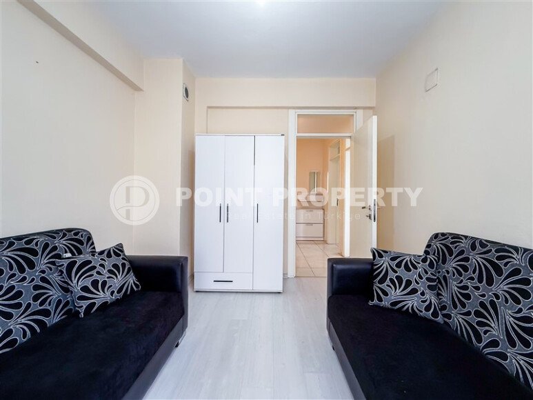 Bright apartment 100 m² in the center of Alanya, Gullerpinary district, with a separate kitchen, near the sea, residence permit-id-10842-photo-9