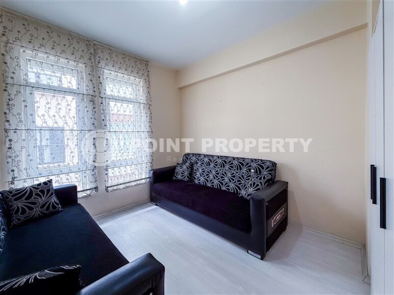 Bright apartment 100 m² in the center of Alanya, Gullerpinary district, with a separate kitchen, near the sea, residence permit-id-10842-photo-10