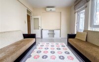Bright apartment 100 m² in the center of Alanya, Gullerpinary district, with a separate kitchen, near the sea, residence permit-id-10842-photo-3