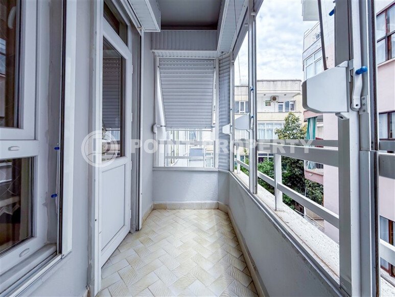Bright apartment 100 m² in the center of Alanya, Gullerpinary district, with a separate kitchen, near the sea, residence permit-id-10842-photo-17