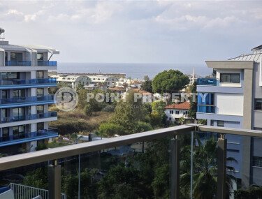 Comfortable apartment 52 m² in the Kargicak district, with views of the sea and the fortress-id-10843-photo-3
