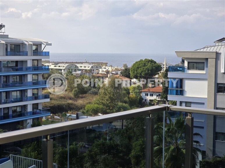 Comfortable apartment 52 m² in the Kargicak district, with views of the sea and the fortress-id-10843-photo-1