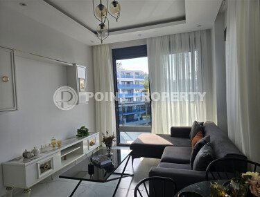 Комфортабельная квартира 52 м² район Каргыджак, вид на море и крепость-id-10843-фото-2