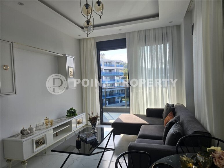 Comfortable apartment 52 m² in the Kargicak district, with views of the sea and the fortress-id-10843-photo-2