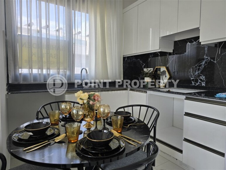 Comfortable apartment 52 m² in the Kargicak district, with views of the sea and the fortress-id-10843-photo-3