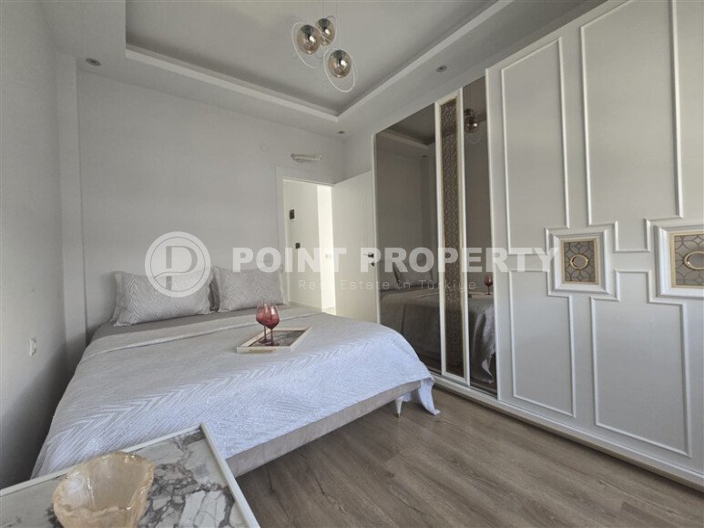 Comfortable apartment 52 m² in the Kargicak district, with views of the sea and the fortress-id-10843-photo-4