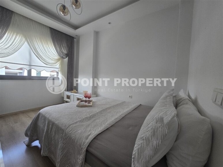 Comfortable apartment 52 m² in the Kargicak district, with views of the sea and the fortress-id-10843-photo-5