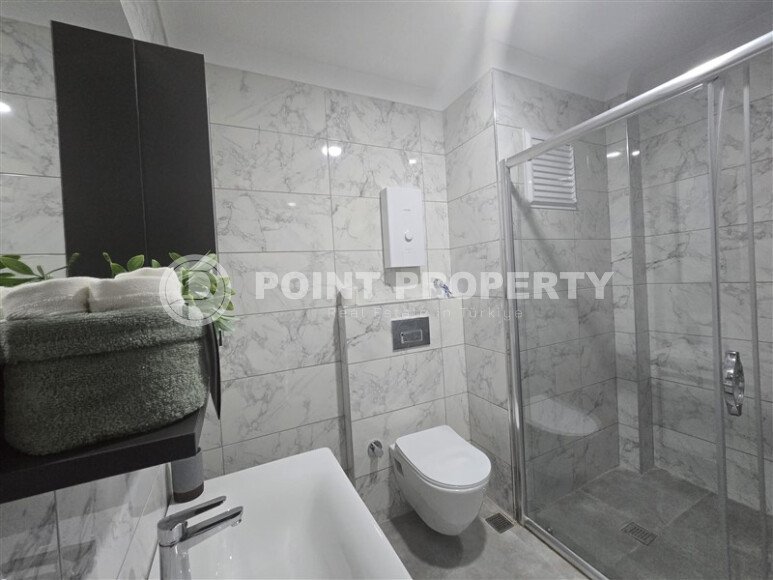 Comfortable apartment 52 m² in the Kargicak district, with views of the sea and the fortress-id-10843-photo-6