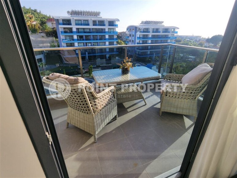 Comfortable apartment 52 m² in the Kargicak district, with views of the sea and the fortress-id-10843-photo-7