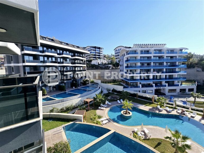 Comfortable apartment 52 m² in the Kargicak district, with views of the sea and the fortress-id-10843-photo-8