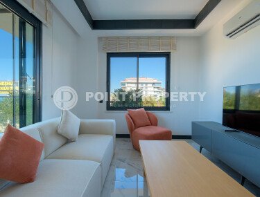 Видовая квартира 60 м² район Кестель, первая линия, вид на море, гражданство-id-10844-фото-2