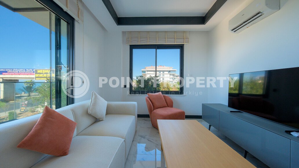 Apartment with a view, 60 m², Kestel district, first line, sea view, citizenship-id-10844-photo-2