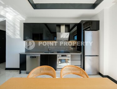 Видовая квартира 60 м² район Кестель, первая линия, вид на море, гражданство-id-10844-фото-3