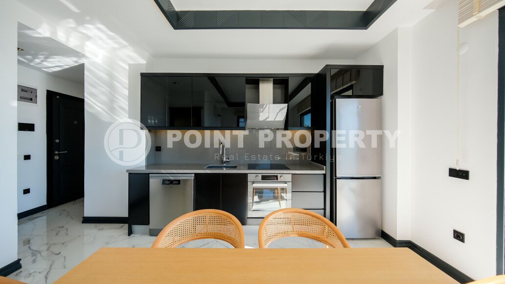 Apartment with a view, 60 m², Kestel district, first line, sea view, citizenship-id-10844-photo-3