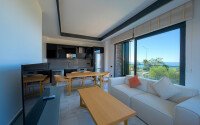 Apartment with a view, 60 m², Kestel district, first line, sea view, citizenship-id-10844-photo-1
